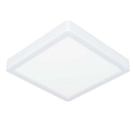 Eglo - Plafoniera LED da bagno/10,5W/230V 22x22 cm IP44 bianca