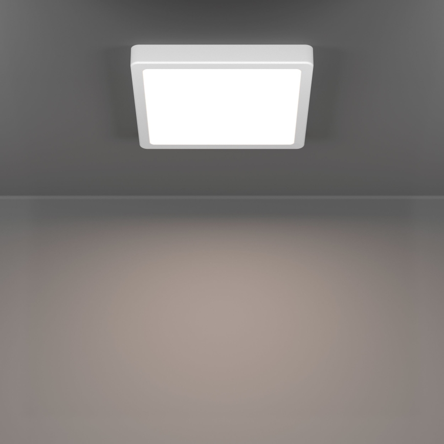 Eglo - Plafoniera LED da bagno/10,5W/230V 22x22 cm IP44 bianca