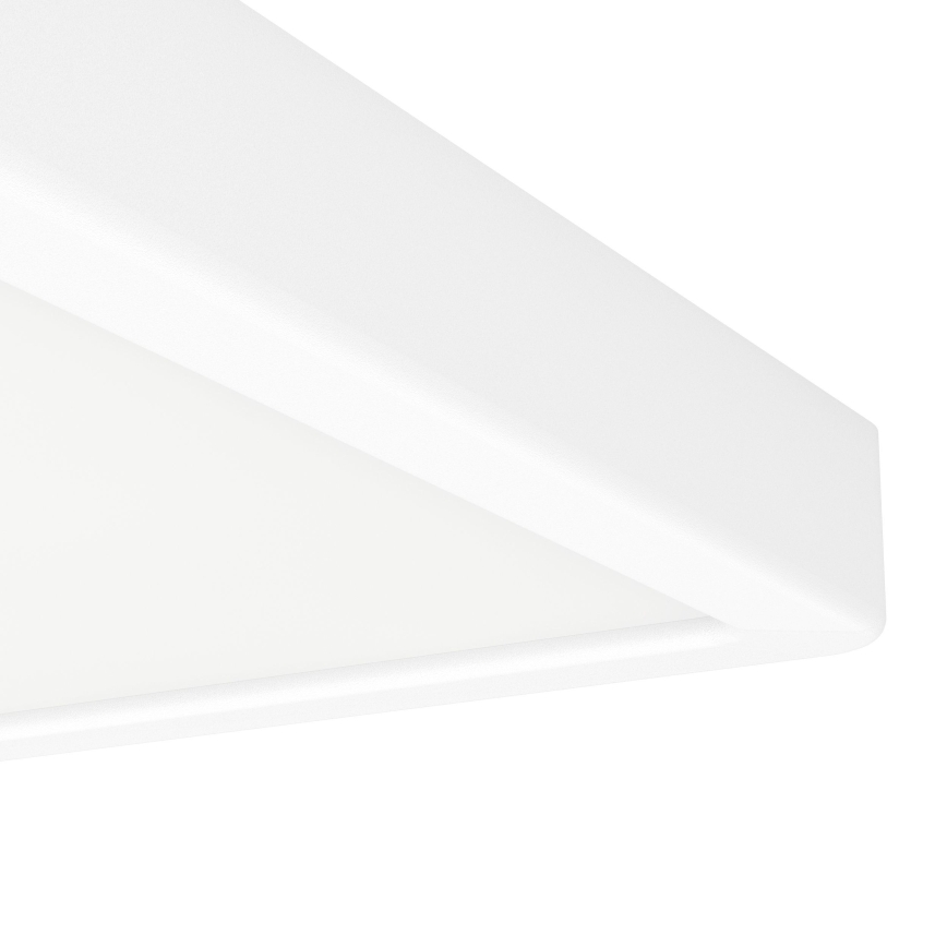 Eglo - Plafoniera da soffitto per bagno LED/10,5W/230V 2700/4000/6500K 22x22 cm IP44 bianco