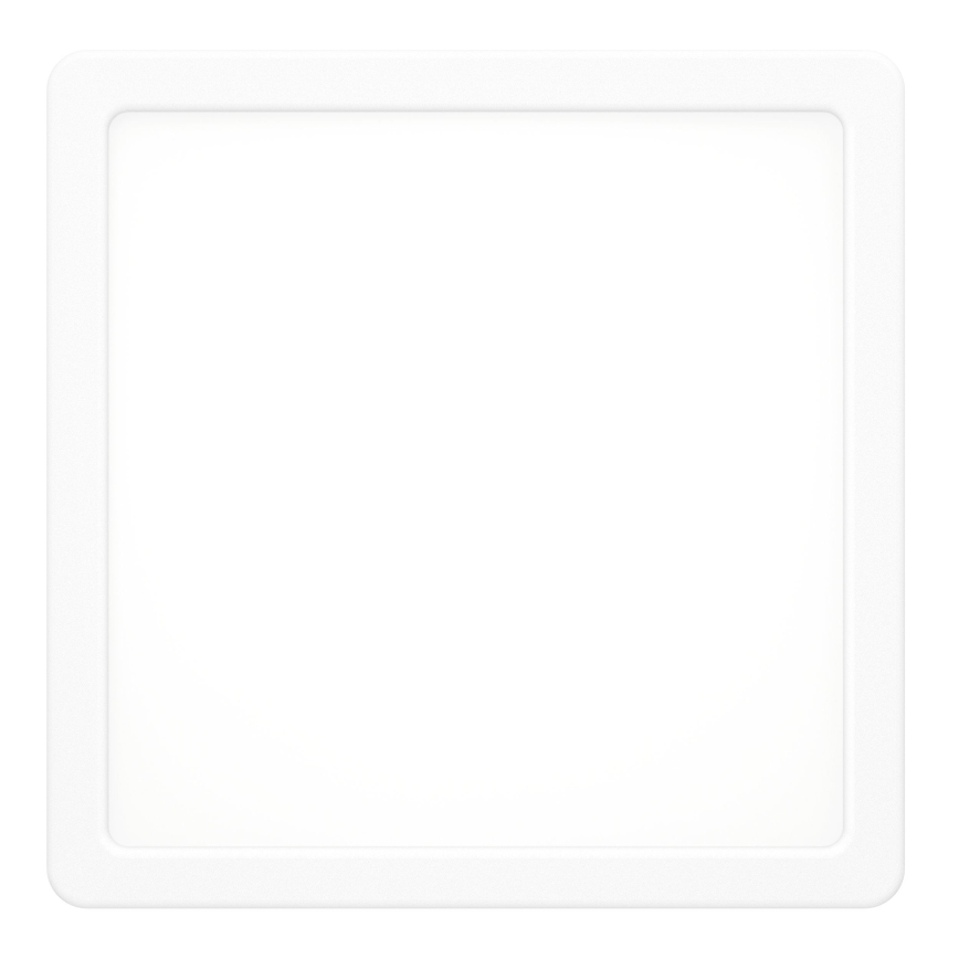 Eglo - Plafoniera da soffitto per bagno LED/10,5W/230V 2700/4000/6500K 22x22 cm IP44 bianco