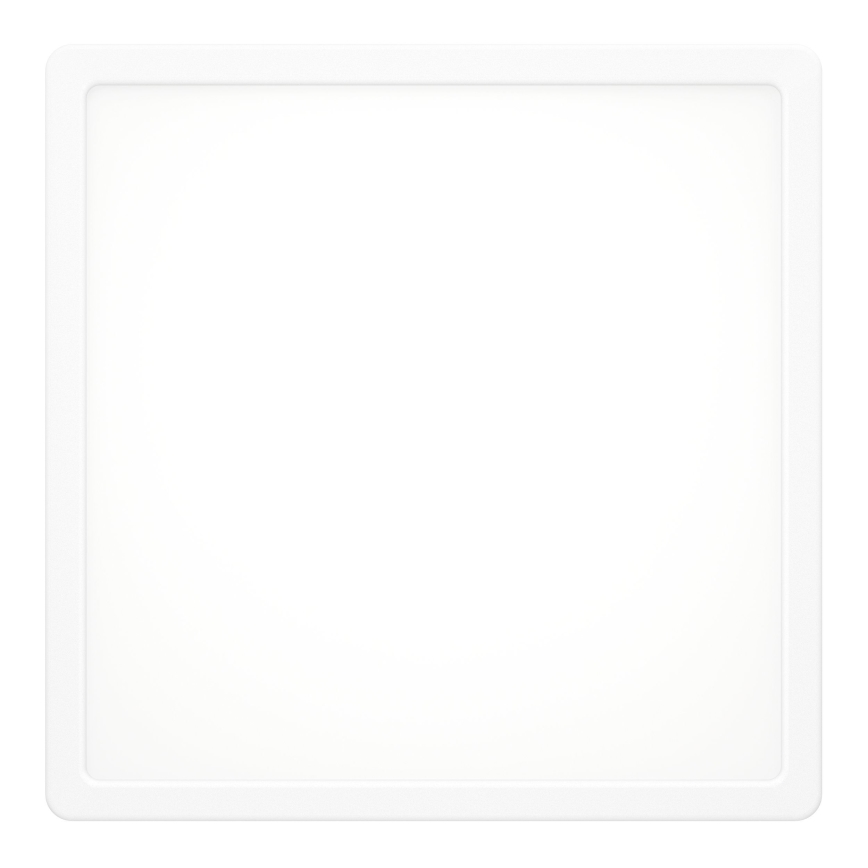 Eglo - LED Plafoniera da bagno LED/13W/230V 29x29 cm IP44 bianca