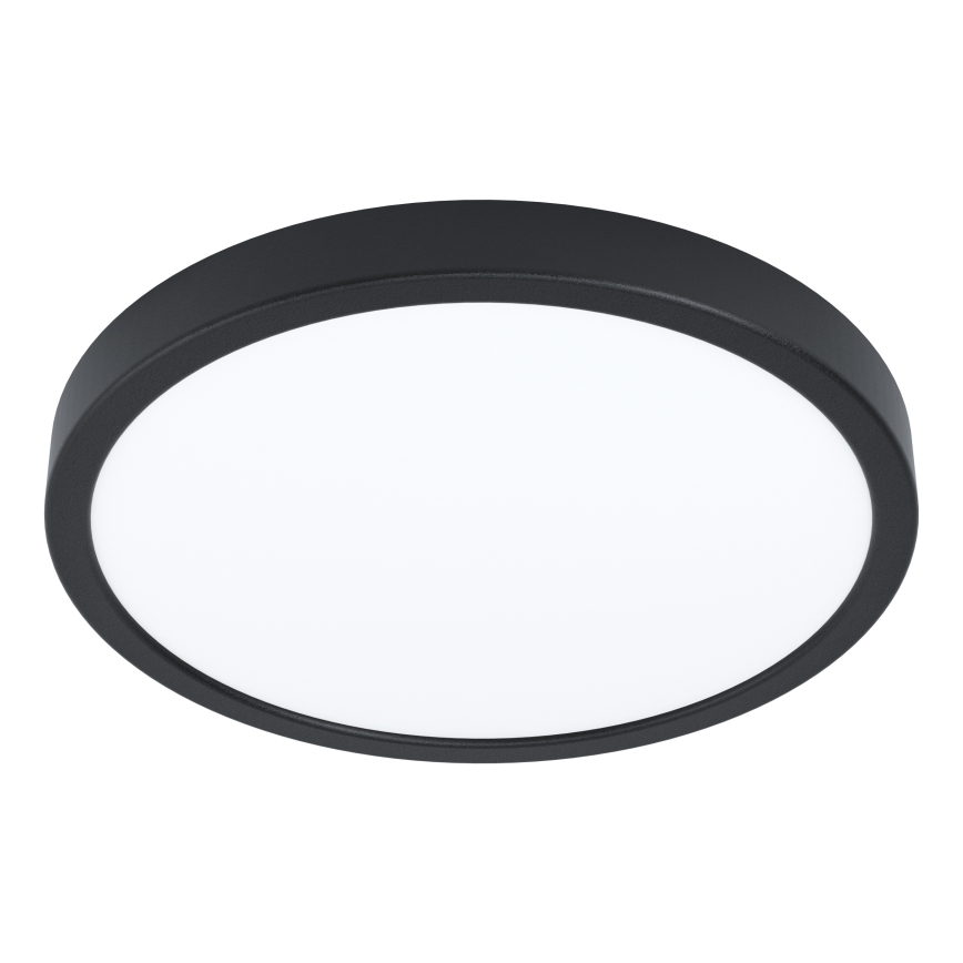 Eglo - Plafoniera da bagno LED RGBW dimmerabile LED/14,3W/230V 2700-6500K Ø27,8cm IP44 nero