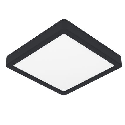 Eglo - LED RGBW dimmbare Badezimmer-Deckenleuchte LED/10,5W/230V 2700-6500K 22x22 cm IP44 schwarz