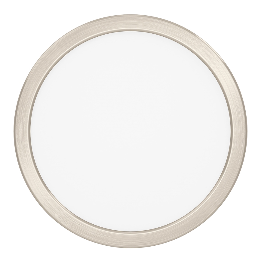 Eglo - LED RGBW dimmbare Badezimmer-Deckenleuchte LED/11,2W/230V 2700-6500K Ø 21,1 cm IP44 mattchrom