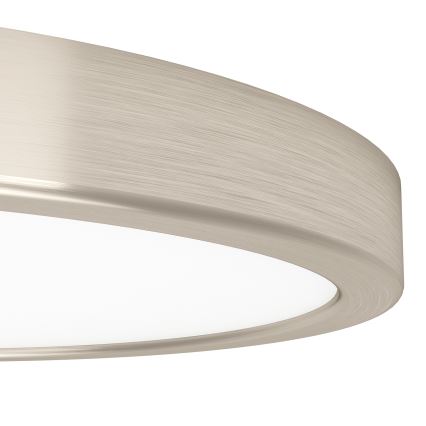 Eglo - LED RGBW dimmbare Deckenleuchte für Badezimmer LED/14,3W/230V 2700-6500K Ø 27,8 cm IP44 mattchrom