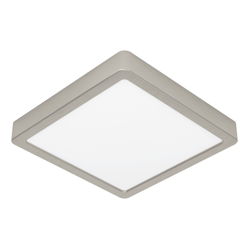 Eglo - LED RGBW dimmbare Badezimmer-Deckenleuchte LED/10,5W/230V 2700-6500K 22x22 cm IP44 mattchrom