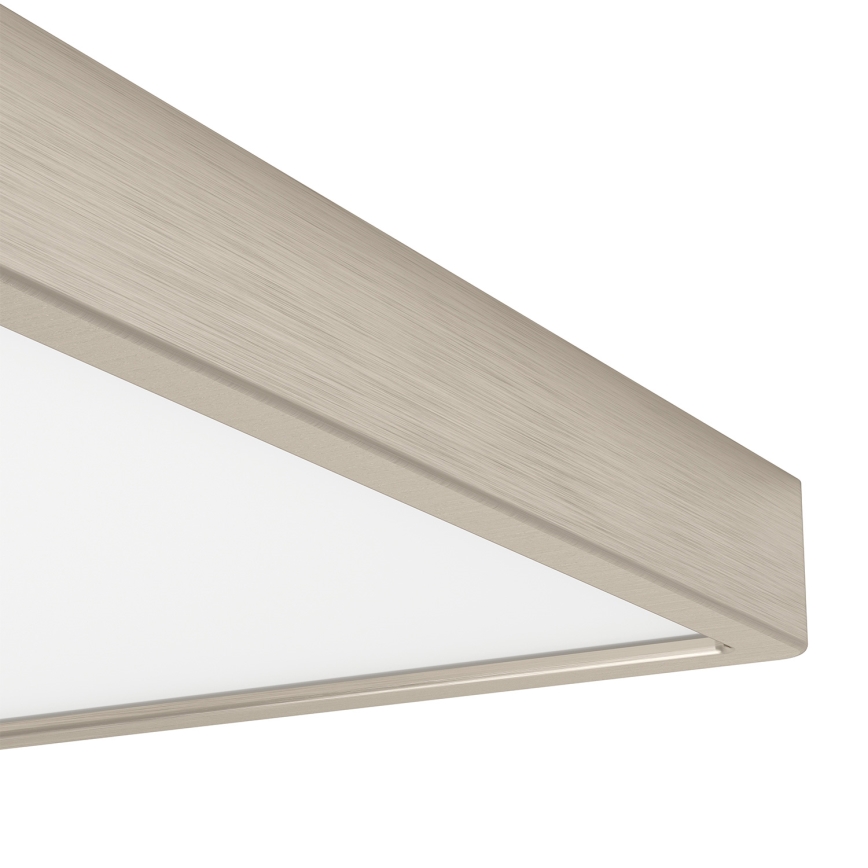 Eglo - Plafoniera LED RGBW dimmerabile da bagno LED/13,5W/230V 2700-6500K 29,5x29,5 cm IP44 cromo opaco