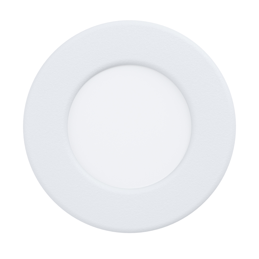 Eglo - LED-Einbauleuchte LED/3,7W/230V 2700/4000/6500K Ø 8,8 cm weiß