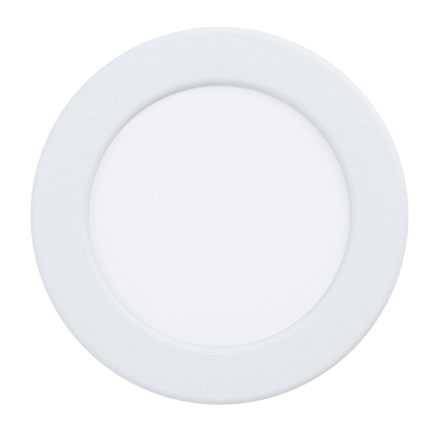 Eglo - LED-Einbauleuchte LED/6,3W/230V 2700/4000/6500K Ø 11,9 cm weiß