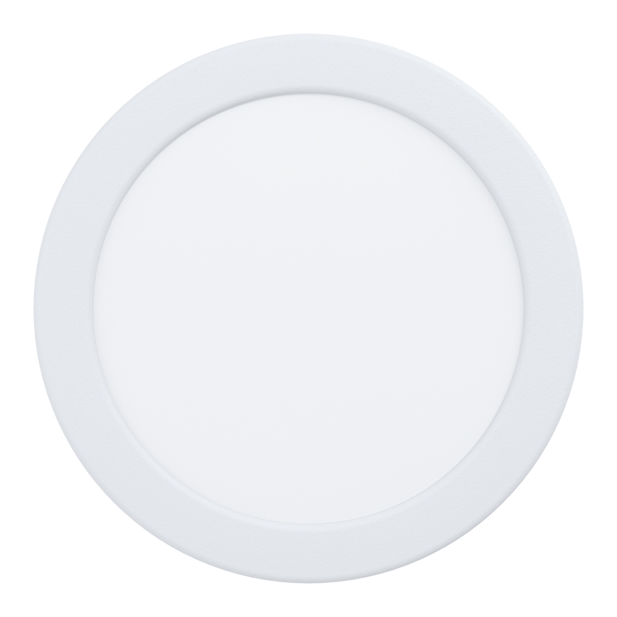 Eglo - Spot encastré LED 10,5 W / 230 V, 2700/4000/6500 K, Ø 16,8 cm, blanc