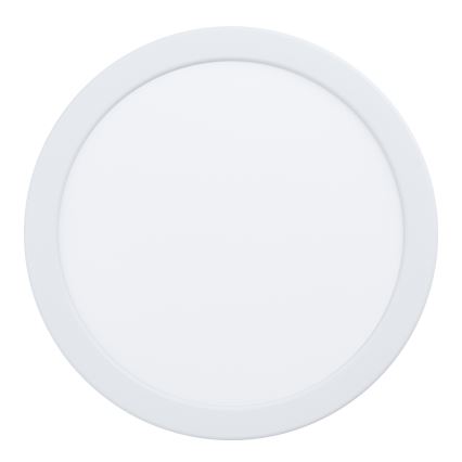 Eglo - Plafonnier encastré LED/18,5W/230V 2700/4000/6500K Ø 21,6 cm blanc