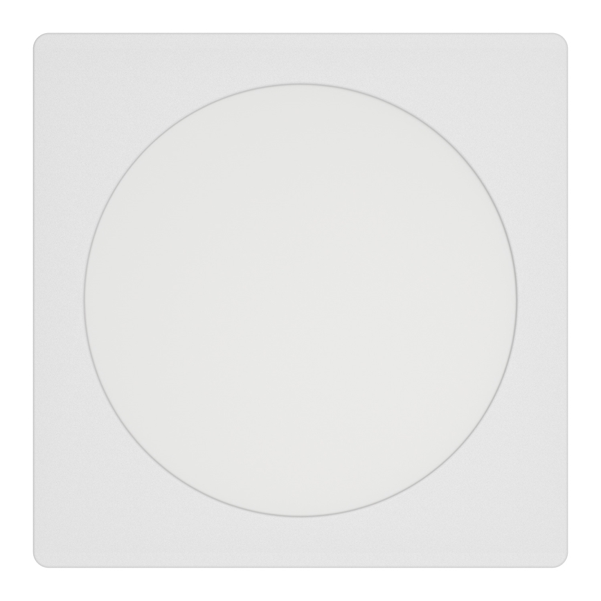 Eglo - Luminaire encastré LED/10,5W/230V 2700/4000/6500K 16,6x16,6 cm blanc