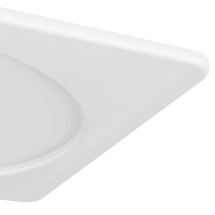 Eglo - Luminaire encastré LED/10,5W/230V 2700/4000/6500K 16,6x16,6 cm blanc