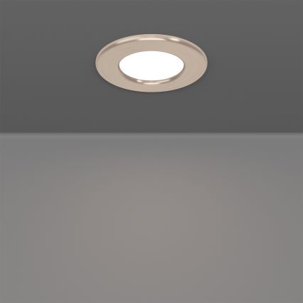 Eglo - Set da 3 faretti da incasso a LED/3,7W/230V 2700/4000/6500K Ø 8,8 cm cromo satinato