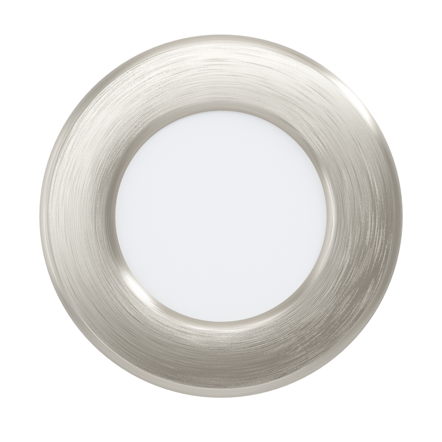 Eglo - Faretto da incasso LED/3,7W/230V 2700/4000/6500K Ø 8,8 cm cromo opaco