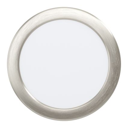 Eglo - LED-Einbauleuchte LED/10,5W/230V 2700/4000/6500K Ø 16,8 cm matt-chrom