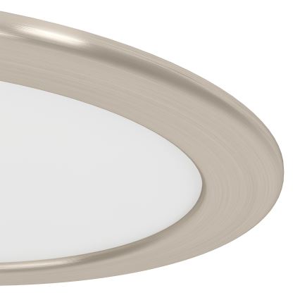 Eglo - Faretto da incasso LED/10,5W/230V 2700/4000/6500K Ø 16,8 cm cromo opaco