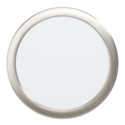 Eglo - Luminaire encastré LED 18,5 W 230 V 2700/4000/6500 K Ø 21,6 cm chrome mat