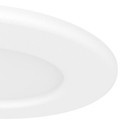 Eglo - LED-Badezimmer-Einbauleuchte LED/3,7W/230V 2700/4000/6500K Ø 8,8 cm IP44 weiß