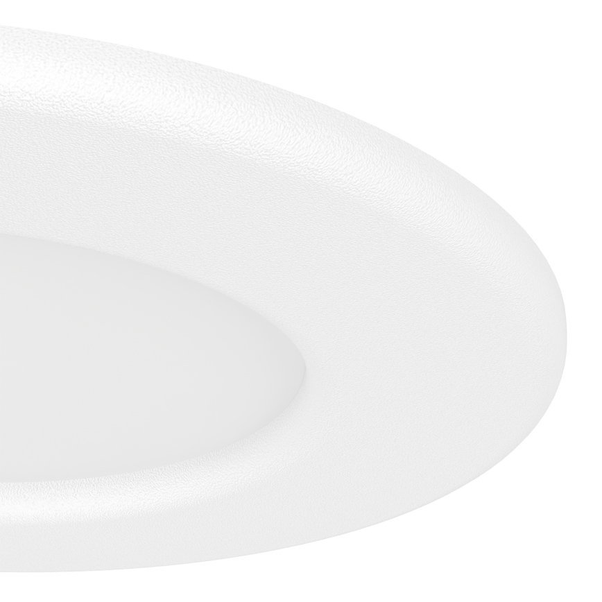 Eglo - LED-Badezimmer-Einbauleuchte LED/3,7W/230V 2700/4000/6500K Ø 8,8 cm IP44 weiß