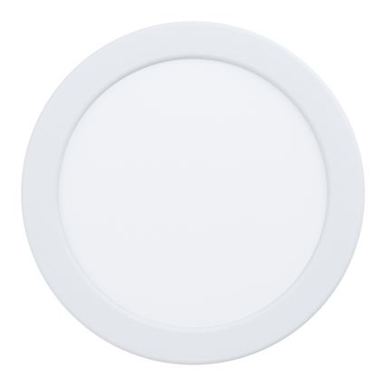Eglo - Plafonnier LED encastré pour salle de bains LED, 10,5W/230V, 3 températures de couleur (2700/4000/6500K), Ø 16,8 cm, IP44, blanc
