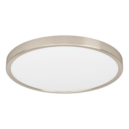 Eglo - Plafoniera da bagno LED RGBW dimmerabile LED/17,5W/230V 2700-6500K Ø 38,9 cm IP44 cromo opaco