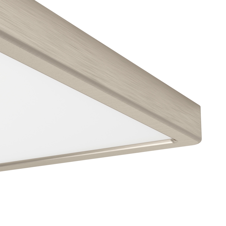Eglo - Plafoniera da soffitto per bagno LED RGBW dimmerabile LED/17,8W/230V 2700-6500K 39x39 cm IP44 cromo opaco