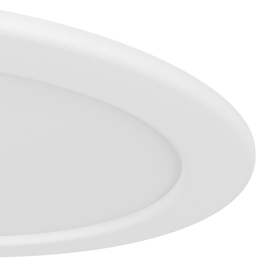 Eglo - LED RGBW dimmbar Badezimmer-Einbauleuchte LED/9,5W/230V 2700-6500K Ø 16,8 cm IP44 weiß