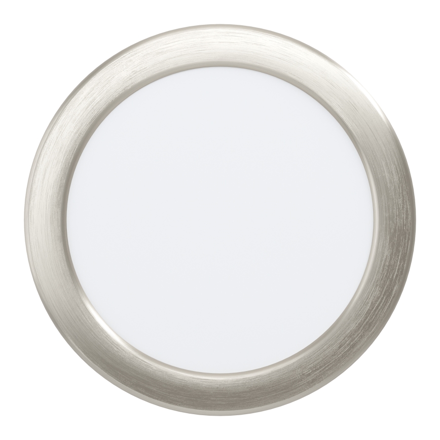 Eglo - LED RGBW dimmbare Badezimmer-Einbauleuchte LED/9,5W/230V 2700-6500K Ø 16,8 cm IP44 mattchrom