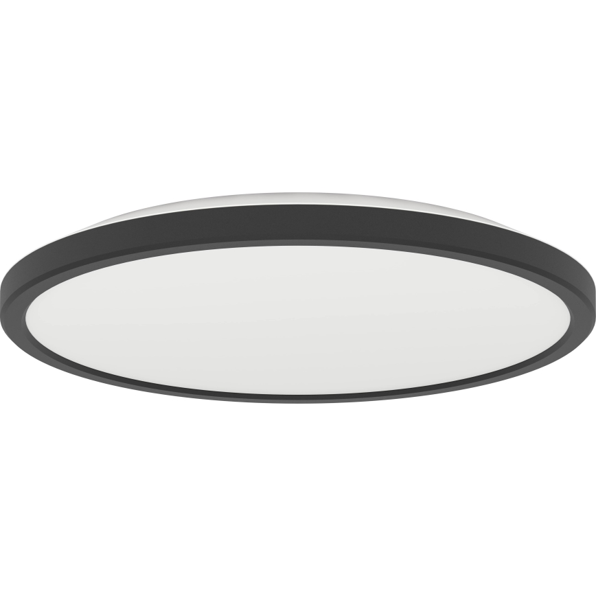 Eglo - Plafoniera LED da esterno LED/13,9W/230V 2700/4000/6500K diametro 30 cm IP44 nero