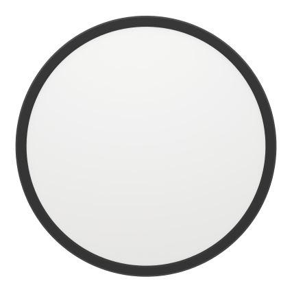 Eglo - Plafoniera LED da esterno LED/13,9W/230V 2700/4000/6500K diametro 30 cm IP44 nero