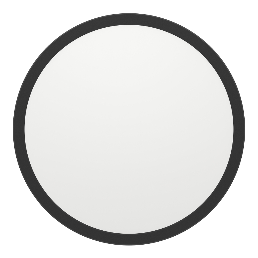 Eglo - Plafoniera LED da bagno LED/18,5W/230V 2700K/4000K/6500K diametro 38,9 cm IP44 nero