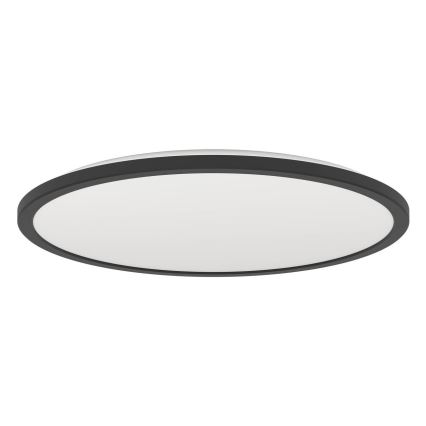 Eglo - LED-Deckenleuchte für den Outdoor-Bereich LED/16,8W/230V 2700/4000/6500K d 50 cm IP44 schwarz
