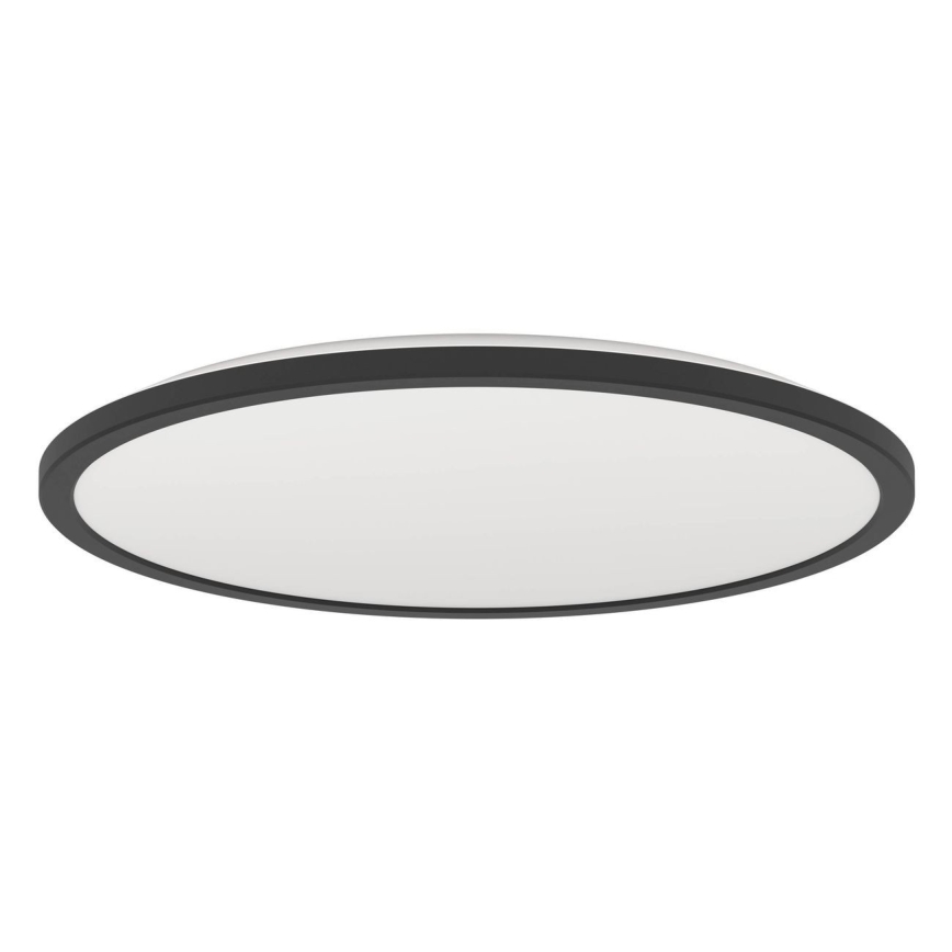 Eglo - LED-Deckenleuchte für den Outdoor-Bereich LED/16,8W/230V 2700/4000/6500K d 50 cm IP44 schwarz