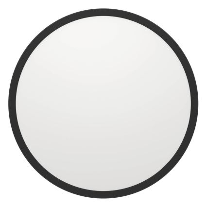 Eglo - LED-Deckenleuchte für den Outdoor-Bereich LED/16,8W/230V 2700/4000/6500K d 50 cm IP44 schwarz