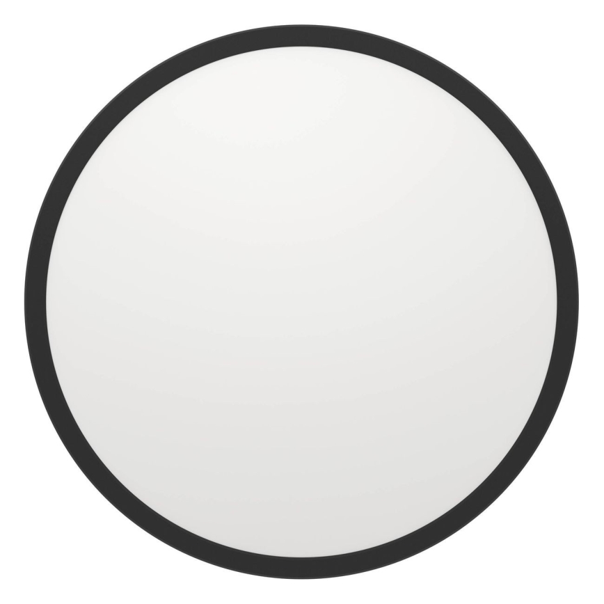 Eglo - Plafoniera LED da esterno LED/16,8W/230V 2700/4000/6500K diametro 50 cm IP44 nero