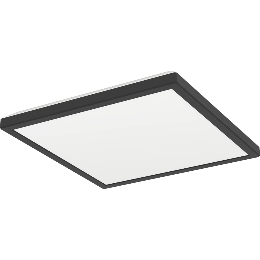 Eglo - LED-Deckenleuchte für den Outdoor-Bereich LED/13,4W/230V 2700/4000/6500K 29x29 cm IP44 schwarz
