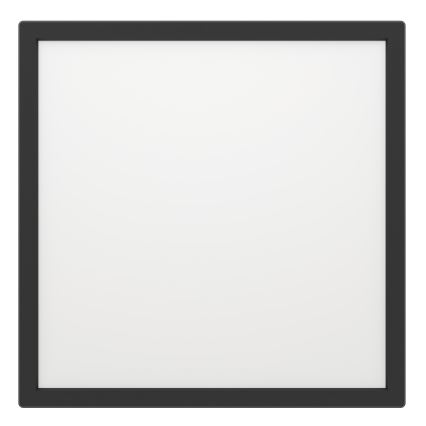 Eglo - LED-Deckenleuchte für den Outdoor-Bereich LED/13,4W/230V 2700/4000/6500K 29x29 cm IP44 schwarz