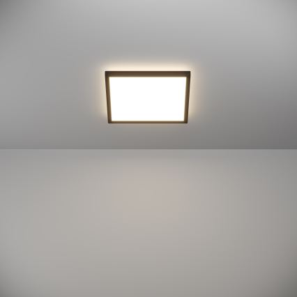 Eglo - Plafoniera LED da esterno LED/13,4W/230V 2700/4000/6500K 29x29 cm IP44 nero