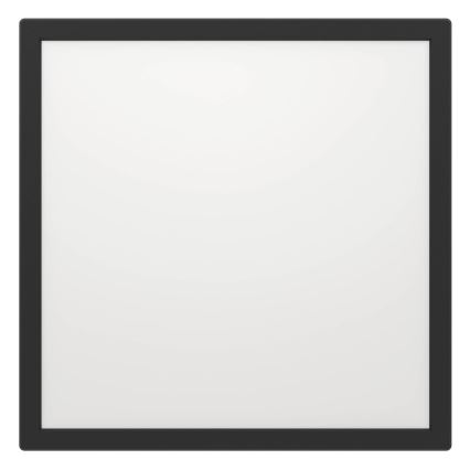 Eglo - LED Badezimmer-Deckenleuchte LED/17,6W/230V 2700/4000/6500K 39x39 cm IP44 Schwarz