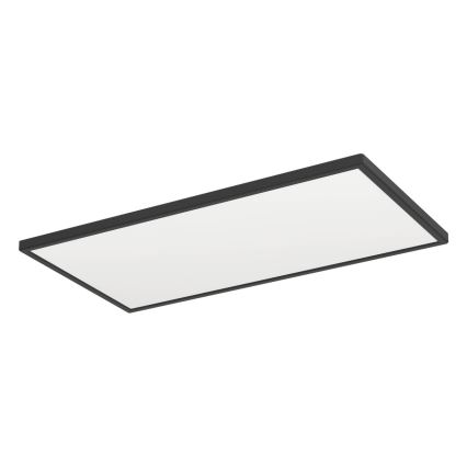 Eglo - LED-Deckenleuchte für den Outdoor-Bereich LED/17,2W/230V 2700/4000/6500K 30x57 cm IP44 schwarz