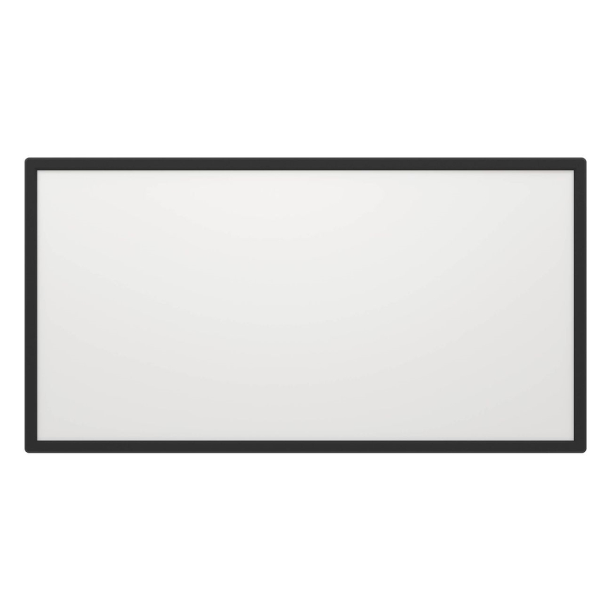 Eglo - LED-Deckenleuchte für den Outdoor-Bereich LED/17,2W/230V 2700/4000/6500K 30x57 cm IP44 schwarz