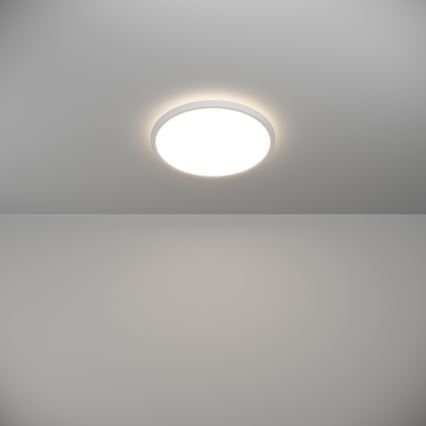 Eglo - Plafoniera LED da esterno LED/13,9W/230V 2700/4000/6500K diametro 30 cm IP44 bianco
