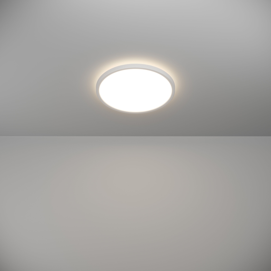 Eglo - Plafoniera LED da esterno LED/13,9W/230V 2700/4000/6500K diametro 30 cm IP44 bianco