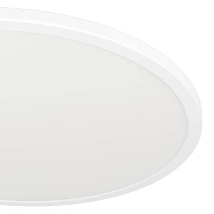 Eglo - LED-Deckenleuchte für den Outdoor-Bereich LED/16,8W/230V 2700/4000/6500K d 50 cm IP44 weiß