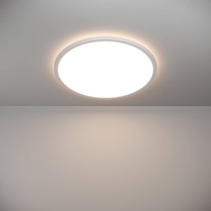 Eglo - LED-Deckenleuchte für den Outdoor-Bereich LED/16,8W/230V 2700/4000/6500K d 50 cm IP44 weiß