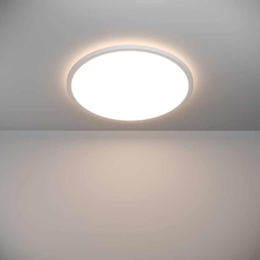 Eglo - LED-Deckenleuchte für den Outdoor-Bereich LED/16,8W/230V 2700/4000/6500K d 50 cm IP44 weiß