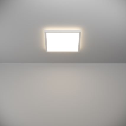 Eglo - Plafoniera LED da esterno LED/13,4W/230V 2700/4000/6500K 29x29 cm IP44 bianco