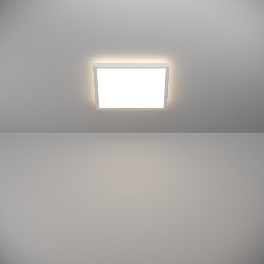 Eglo - Plafoniera LED da esterno LED/13,4W/230V 2700/4000/6500K 29x29 cm IP44 bianco
