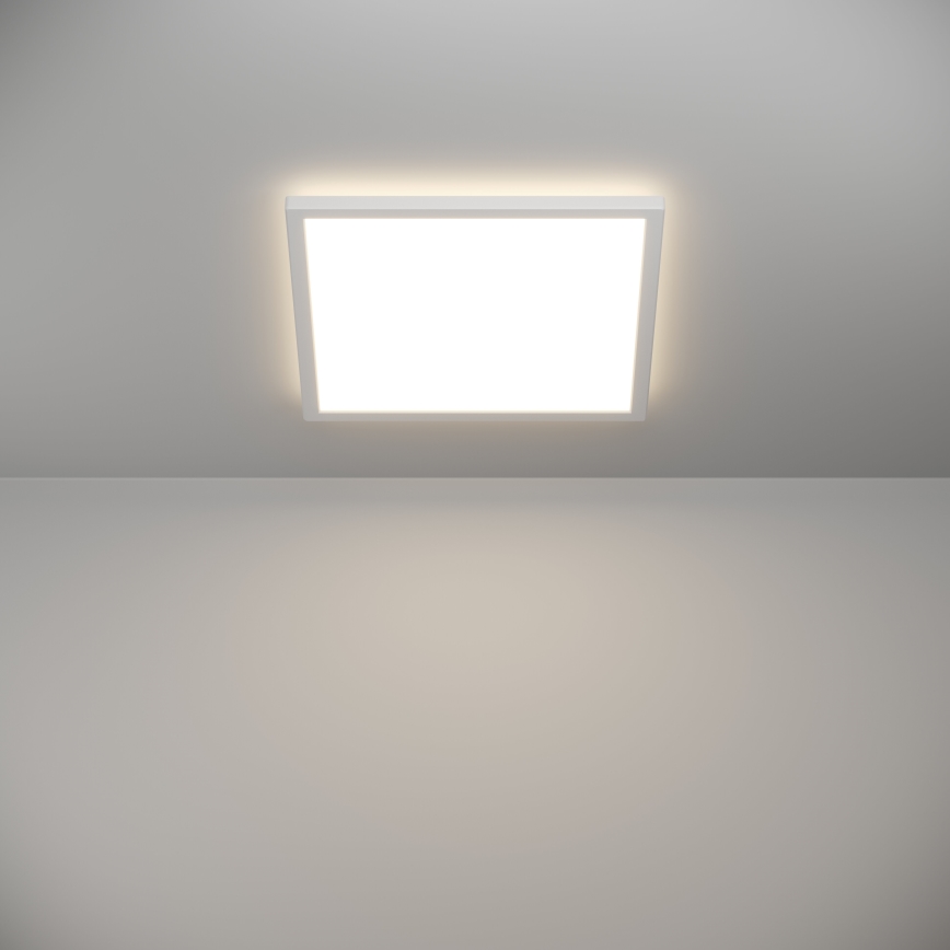 Eglo - LED-Deckenleuchte für Badezimmer LED/17,6W/230V 2700K/4000K/6500K 39x39 cm IP44 weiß